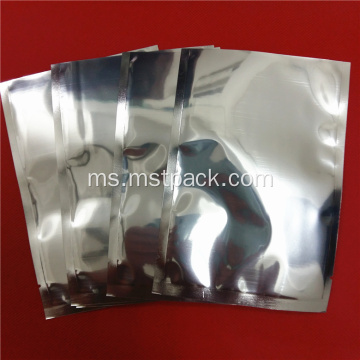 Beg rata plastik dengan vmpet aluminium